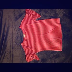 Casual Short Sleeved Top